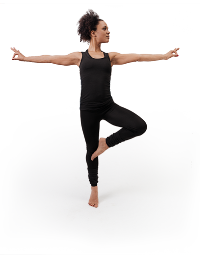 Natalie Holthausen Yoga Pose